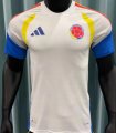 2026 Colombia white training player version S-XXL